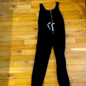 Shein zip up jumpsuit size 10Y